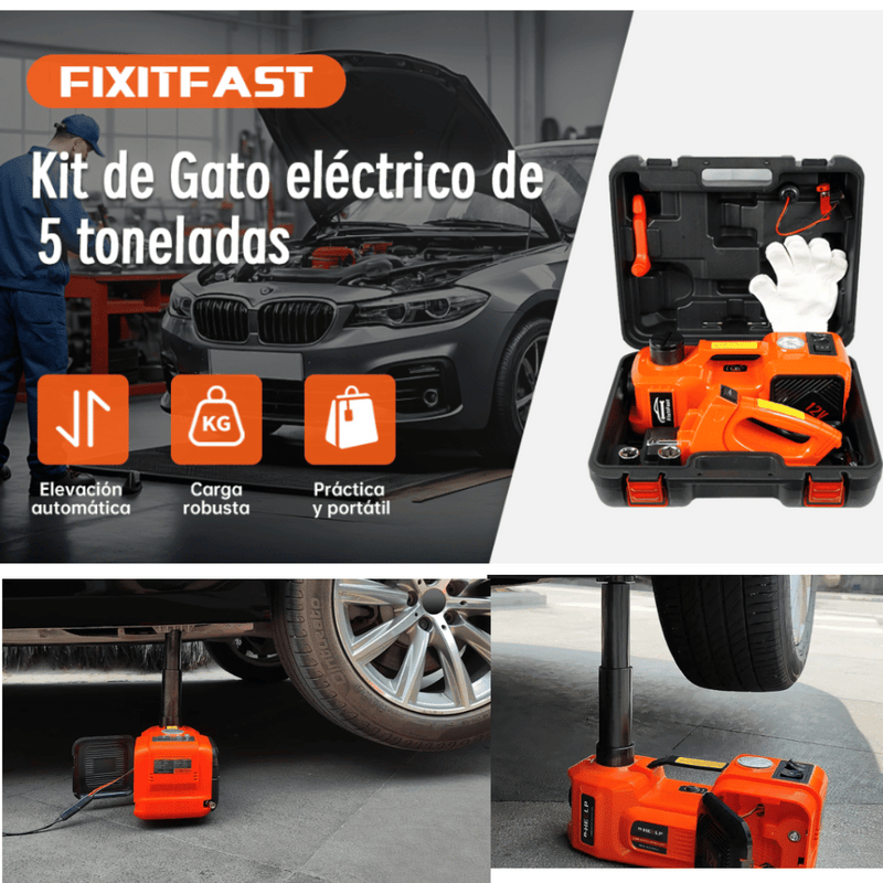 GATA HIDRÁULICA AUTOMÁTICA