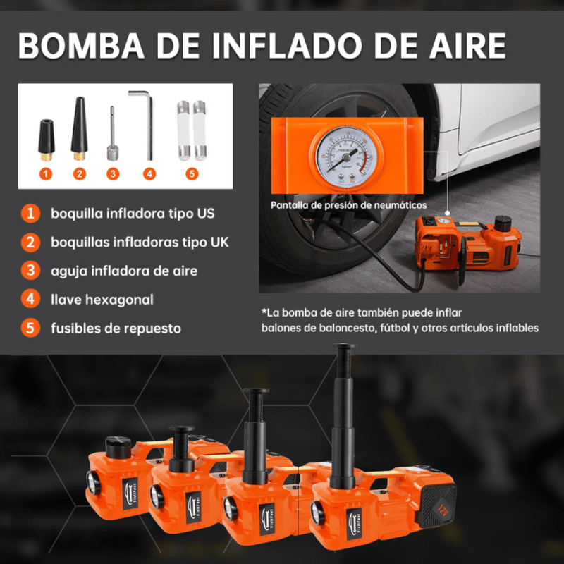 GATA HIDRÁULICA AUTOMÁTICA