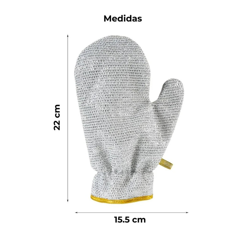 Set x 2 pares de guantes para limpieza en acero ENVÍO GRATIS💯