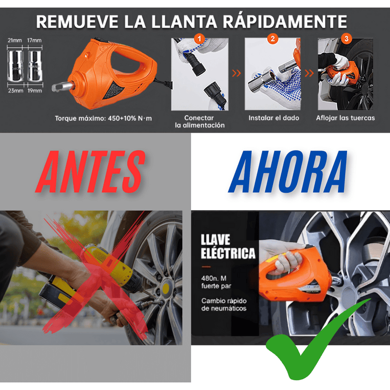 GATA HIDRÁULICA AUTOMÁTICA