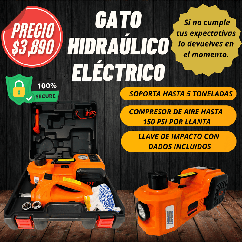 GATA HIDRÁULICA AUTOMÁTICA
