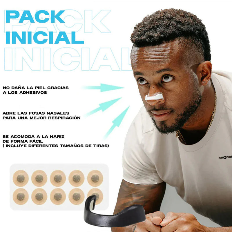 Kit Dilatadores Nasales Magnéticos – Respirá Mejor, Dormí Mejor🍃