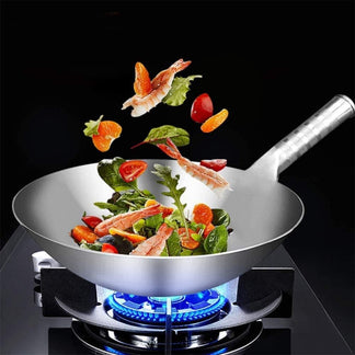 FRYING PAN™ SARTEN DE ACERO INOXIDABLE