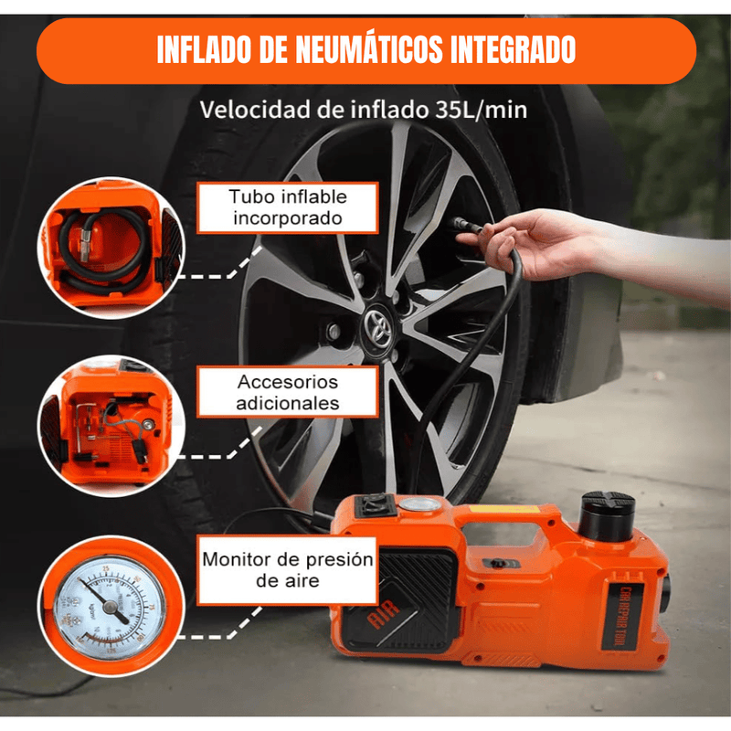 GATA HIDRÁULICA AUTOMÁTICA