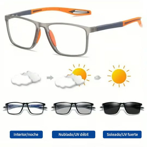 Oferta especial: 49% OFF en gafas de presbicia bifocales progresivas fotocromáticas inteligentes deportivas