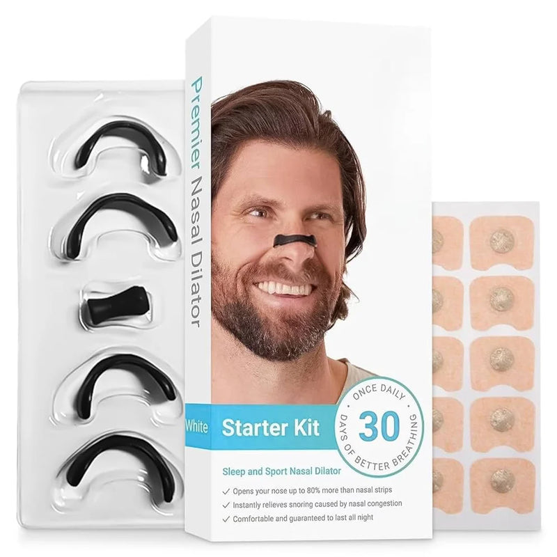 Kit Dilatadores Nasales Magnéticos – Respirá Mejor, Dormí Mejor🍃
