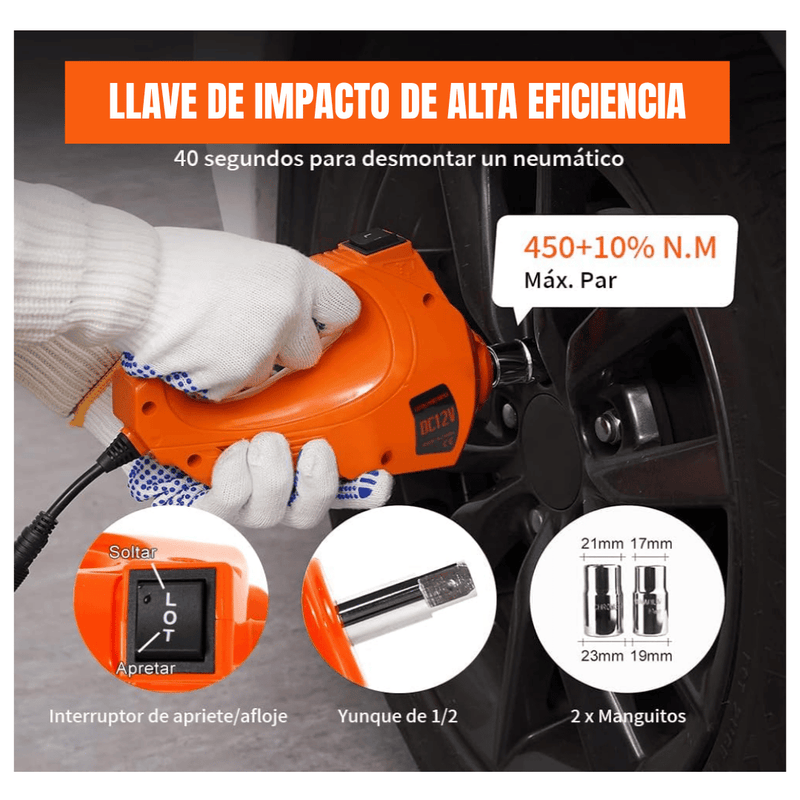 GATA HIDRÁULICA AUTOMÁTICA