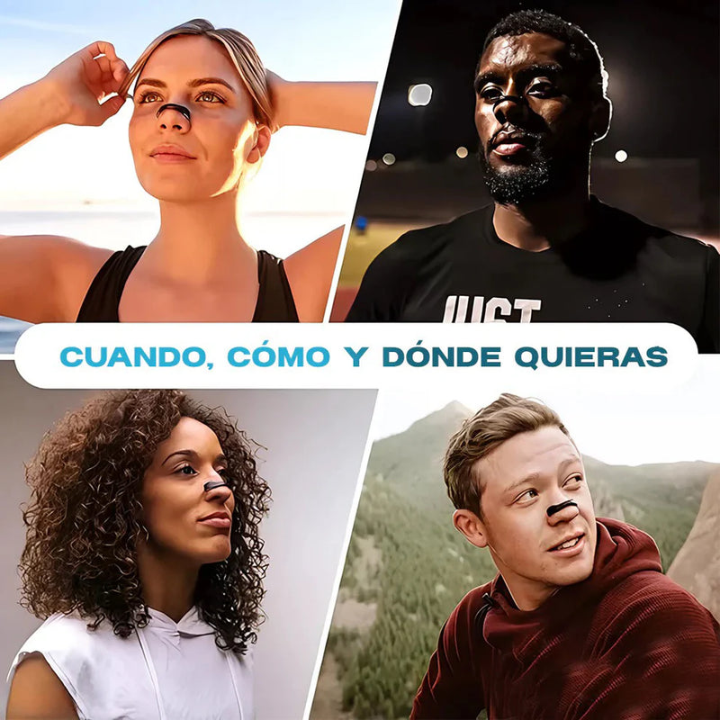 Kit Dilatadores Nasales Magnéticos – Respirá Mejor, Dormí Mejor🍃