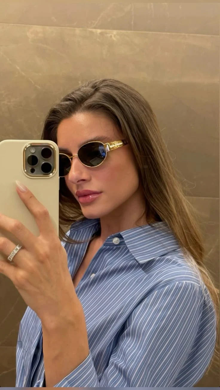 Lentes old money femenino