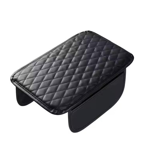 ErgoDrive Pro ™ | Funda de cuero reposabrazos para carro