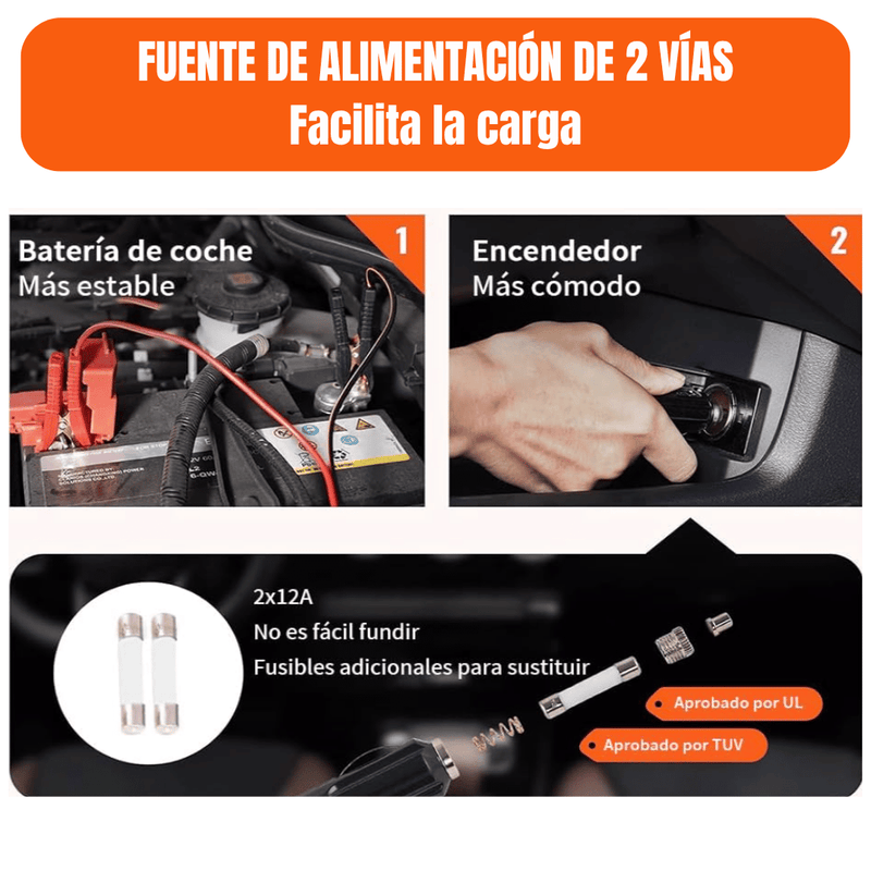 GATA HIDRÁULICA AUTOMÁTICA