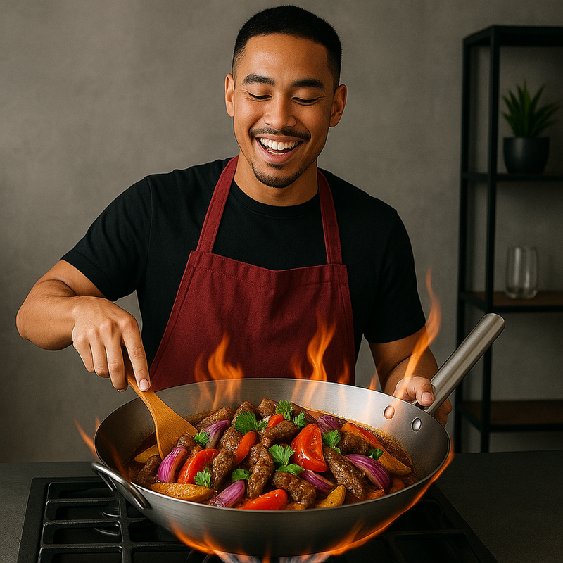 FRYING PAN™ SARTEN DE ACERO INOXIDABLE