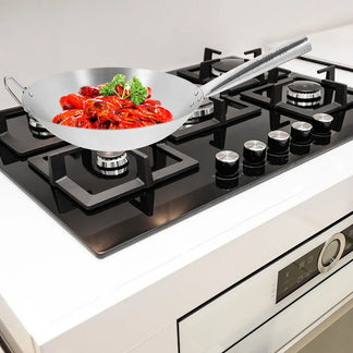 FRYING PAN™ SARTEN DE ACERO INOXIDABLE