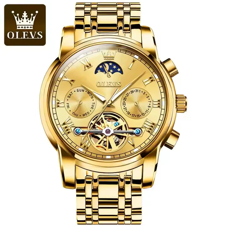 Reloj Automático OLEVS para Hombre