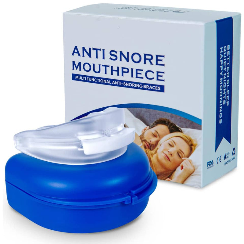 Snore solution protector bucal anti-ronquidos y bruxismo