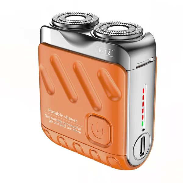 Novashave® - Afeitadora eléctrica portátil de doble anillo rotatorio