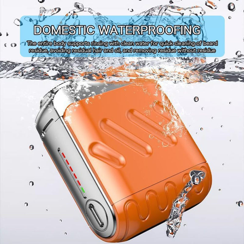 Novashave® - Afeitadora eléctrica portátil de doble anillo rotatorio