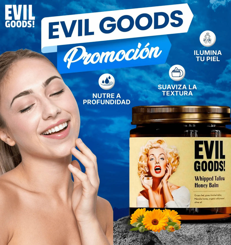 ELIMINA ARRUGAS E HIDRATA TU PIEL: BÁLSAMO NATURAL DE SEBO DE RES Y MIEL