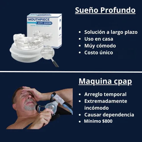 Sueño Profundo™ | Dispositivo Anti-Ronquidos para un Descanso Perfecto