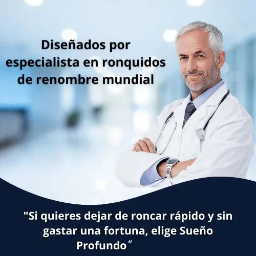 Sueño Profundo™ | Dispositivo Anti-Ronquidos para un Descanso Perfecto